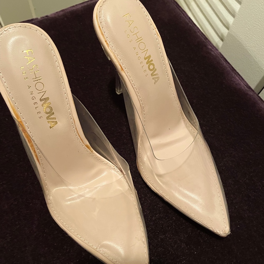 Clear Pumps